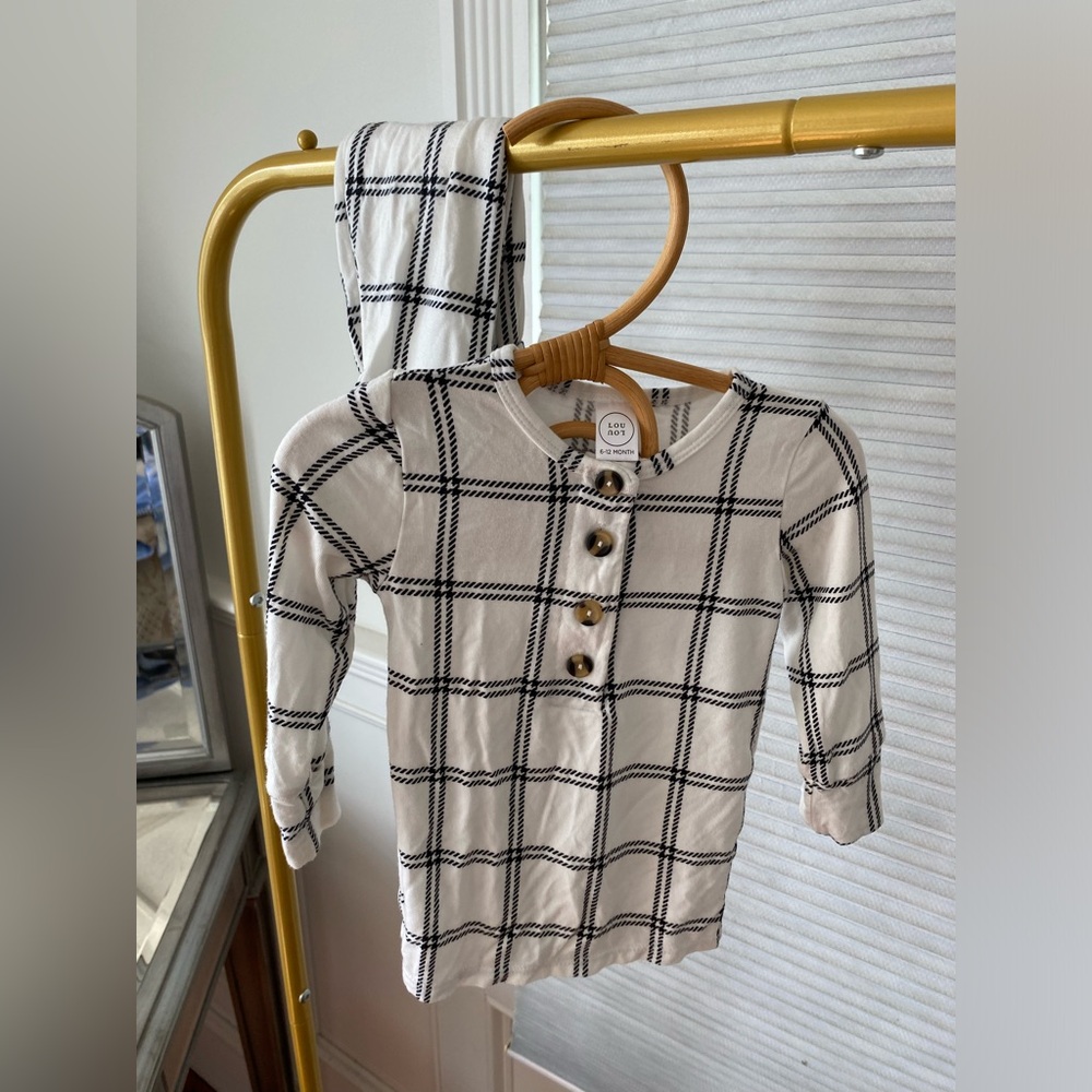Lou Lou and company super soft pj set